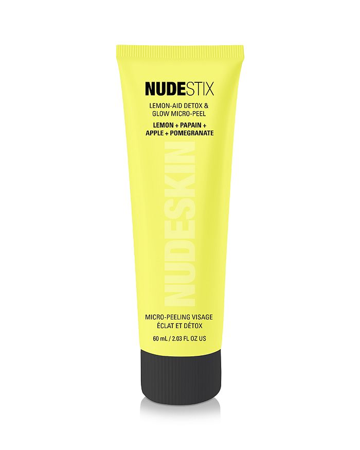Shop Nudestix Lemon-aid Detox & Glow Micro-peel 2 Oz.