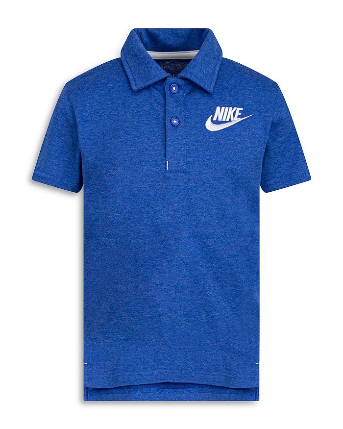 video Koloniaal Evenement Nike Boys' Dri-FIT Logo Polo Shirt - Little Kid | Bloomingdale's