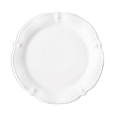 Berry & Thread Whitewash Flared Dinner Plate