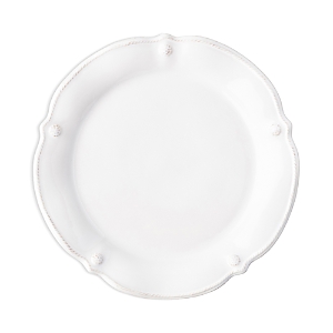 Juliska Berry & Thread Whitewash Flared Dinner Plate