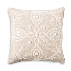 Shop Juliska Berry & Thread Decorative Pillow, 18 X 18 In Natural