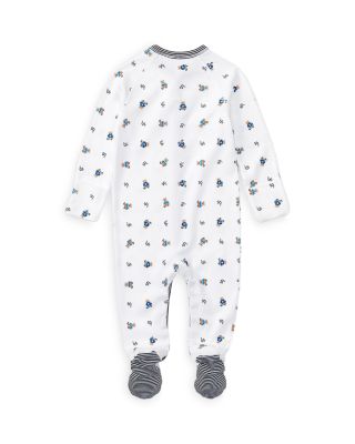 Boys' Layette Printed Footie - Baby