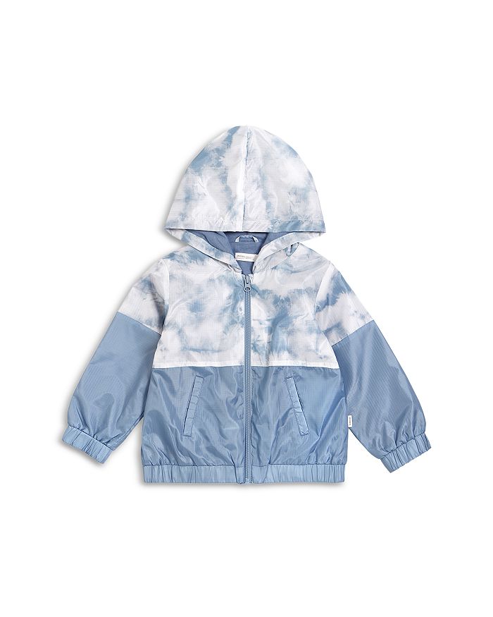 Miles The Label Miles Child Boys' Colorblocked Hooded Jacket - Little ...