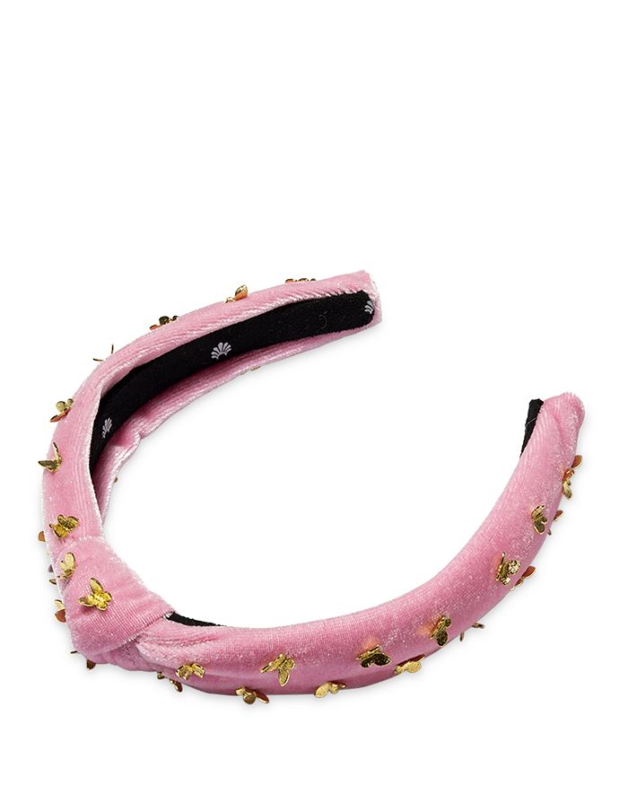 Lele Sadoughi Kids'  Girls' Butterfly Headband In Carnation