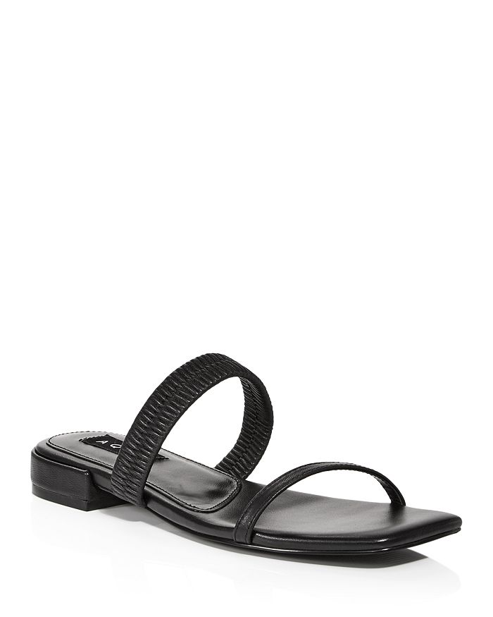 AQUA Women s Livi Slip On Sandals 100 Exclusive Bloomingdale s