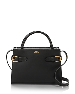 A.p.c. Sac Farrah Mini Leather Handbag
