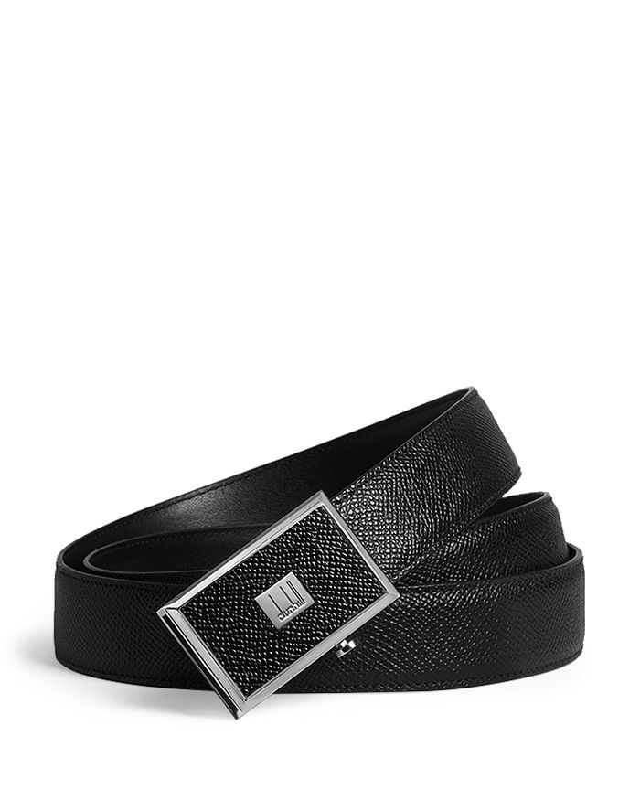DUNHILL LEGACY LEATHER BELT,DU18F4A02CA00142