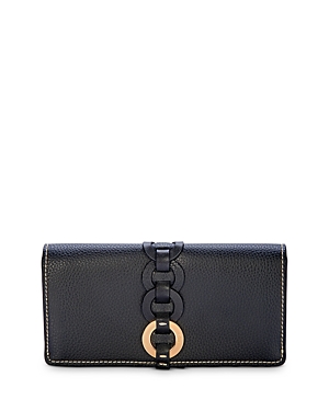Chloe Darryl Leather Continental Wallet