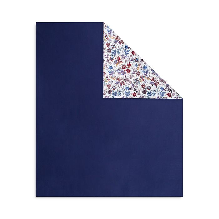 Anne De Solene Fleur De Perse King Duvet Cover In Multicolor