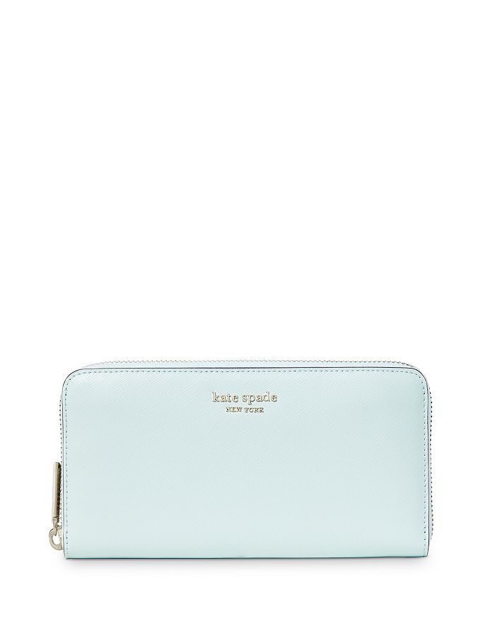 kate spade new york Spencer Leather Continental Wallet | Bloomingdale's