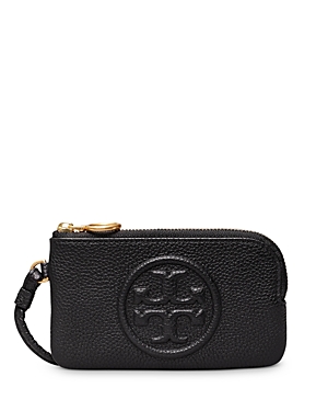 Tory Burch Perry Bombe Leather Wristlet