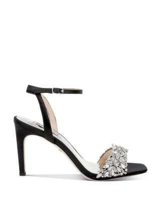 comfortable black evening shoes