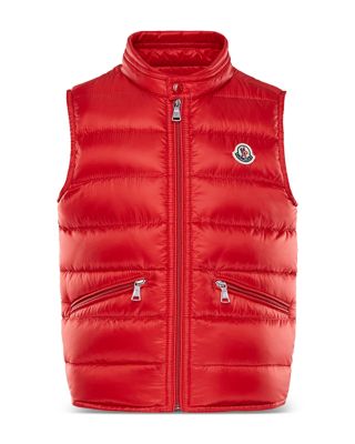 moncler red jacket