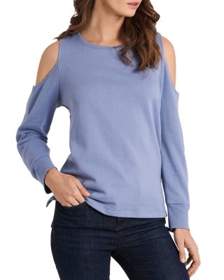 vince camuto cold shoulder top