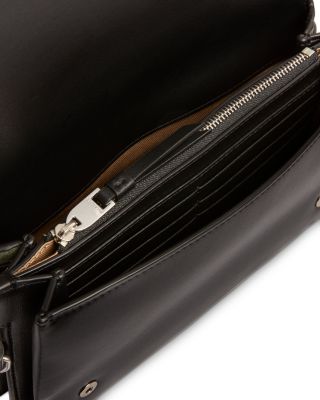 gold smith leather crossbody bag