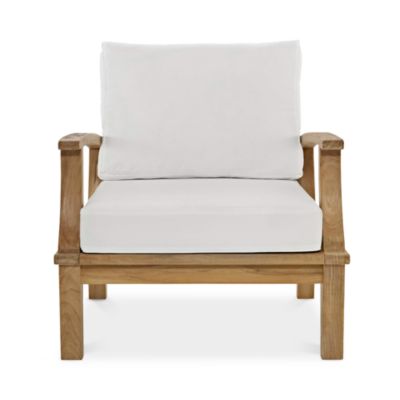 Marina Outdoor Patio Teak Armchair
