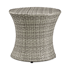 MODWAY STAGE OUTDOOR PATIO RATTAN SIDE TABLE,EEI-2546