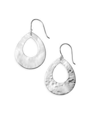 IPPOLITA - Sterling Silver Classico Cringle Open Teardrop Drop Earrings