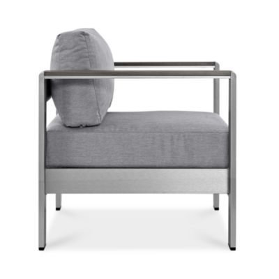 Shore Outdoor Patio Aluminum Armchair