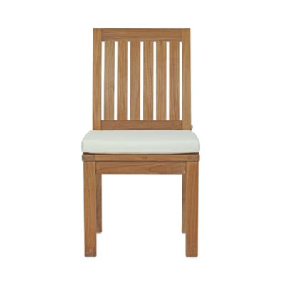  Marina Outdoor Patio Teak Dining Chair