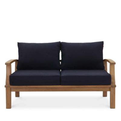 Marina Outdoor Patio Teak Loveseat