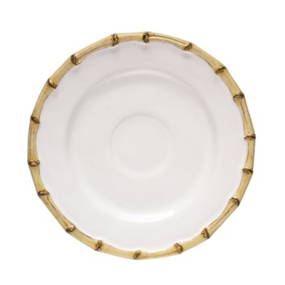 Juliska - Classic Bamboo Natural Saucer