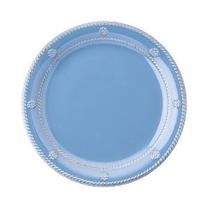 Juliska Berry & Thread Melamine Dessert/salad Plate In Blue