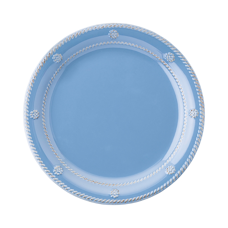 Juliska Berry And Thread Chambray Melamine Salad Plate In Chambray