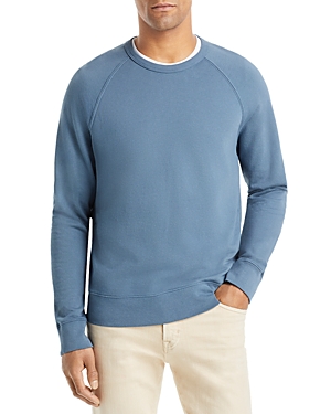 Vince Garment Dyed Crewneck Sweatshirt