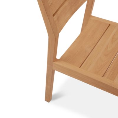Teak EX 1 Outdoor Dining Chair 