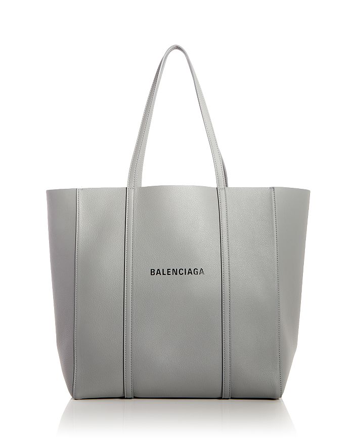 BALENCIAGA SMALL EVERYDAY LEATHER TOTE,551812D6W2N