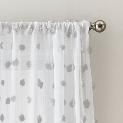 Ella Sheer Pole Top Panels