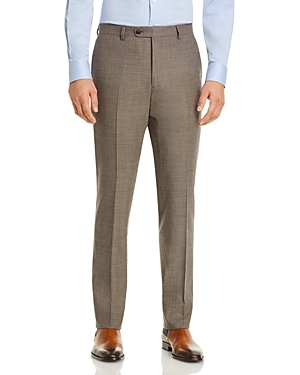 John Varvatos Star Usa Bleecker Sharkskin Slim Fit Suit Pants