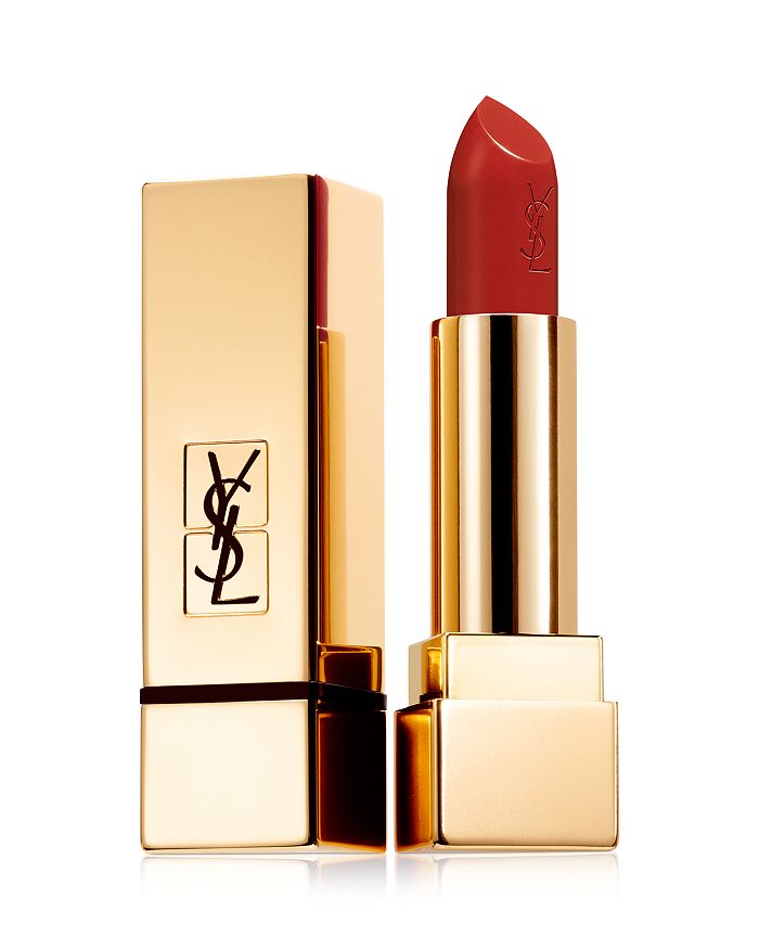 Saint Laurent Rouge Pur Couture Satin Lipstick In 153 Chili Provocation
