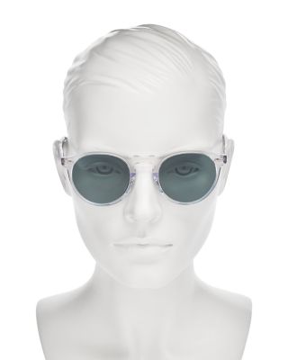 Gregory Peck Round Sunglasses, 50mm