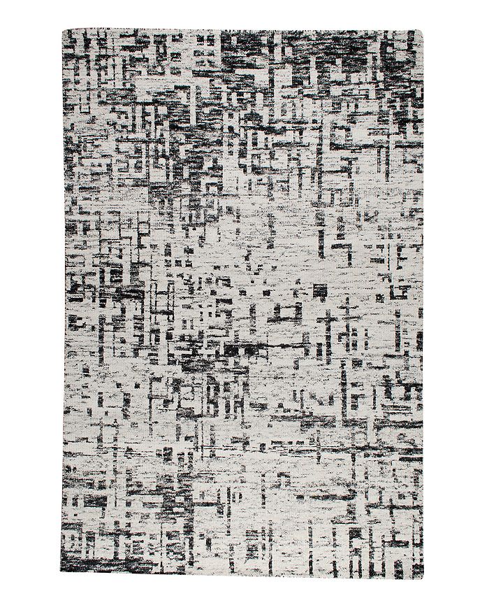 Luxacor Valentina Val-06 Area Rug, 8' X 10' In Silver