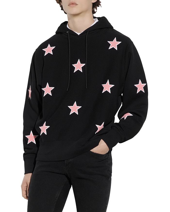 Sandro Star Hoodie Bloomingdale s