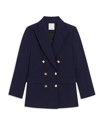 Sandro Stanislas Double Breasted Tailored Jacket | Bloomingdale's