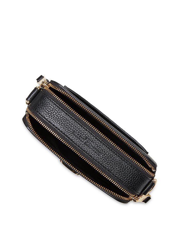 MARC JACOBS SNAPSHOT Small Camera Bag The New Black Gilded 100