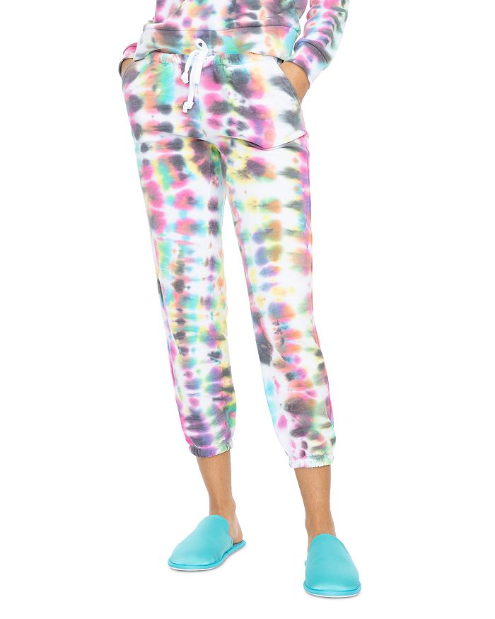 dyed sweatpants