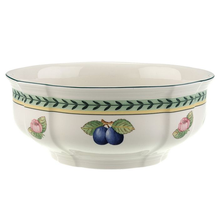 Villeroy & Boch French Garden Fleurence Round Vegetable Bowl