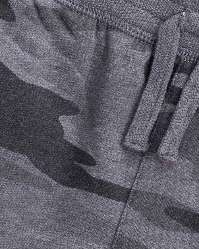 Shop Splendid Boys' Camouflage Print Knit Shorts - Little Kid In Blue Camo