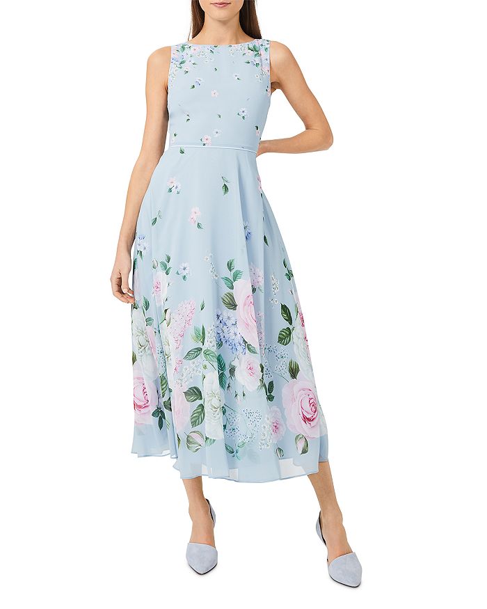 HOBBS LONDON Carly Floral Print Dress | Bloomingdale's