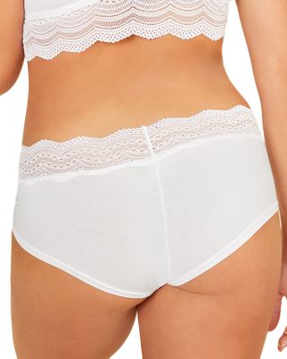 Ceylon Lace Trim Low Rise Boyshorts