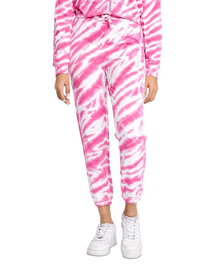 Splendid tie dye cheap jogger pants