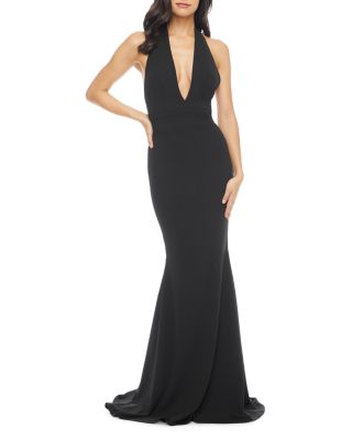 Dress the Population - Camden Plunging Gown
