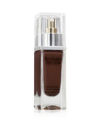 Estée Lauder Re-nutriv Ultra Radiance Liquid Foundation Spf 20 In 7n1 Deep Amber (extra Deep With Neutral Brown Undertones)
