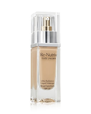 Estée Lauder Re-nutriv Ultra Radiance Liquid Makeup Broad Spectrum Spf 20 In 1w1 Bone