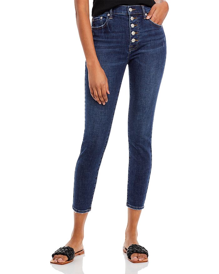 Pistola High Rise Button Fly Jeans Bloomingdale s