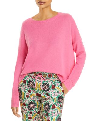 Alice and Olivia Roma Crewneck Sweater 